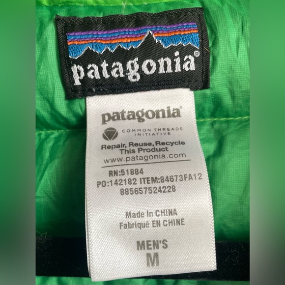 Patagonia puffer coat Medium - Picture 8 of 11